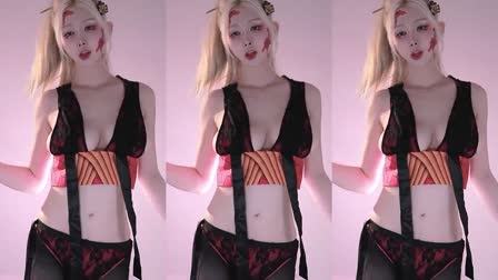 BJ朵伊百褶裙热舞加特林20251030舞蹈剪辑